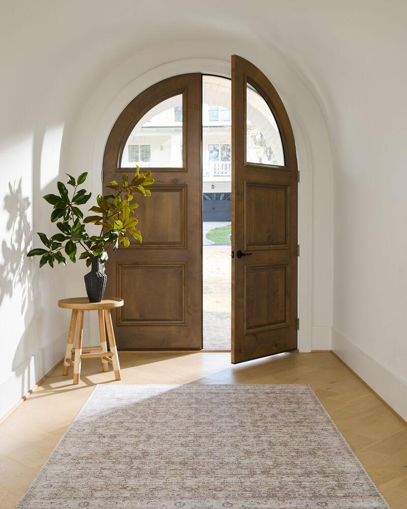 Livabliss Aureta BOAU-2302 6'7" x 9' Machine Woven Rug