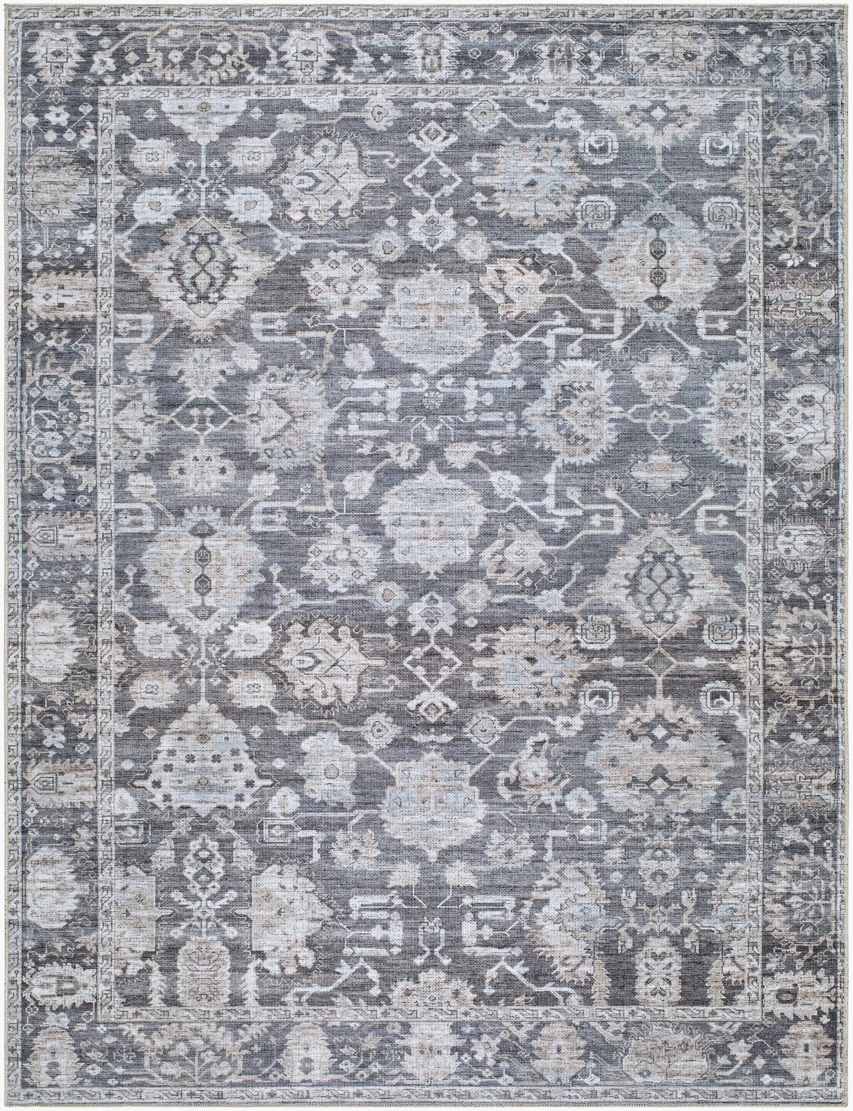Livabliss Zafira BOZF-2304 2' x 2'11" Machine Woven Rug