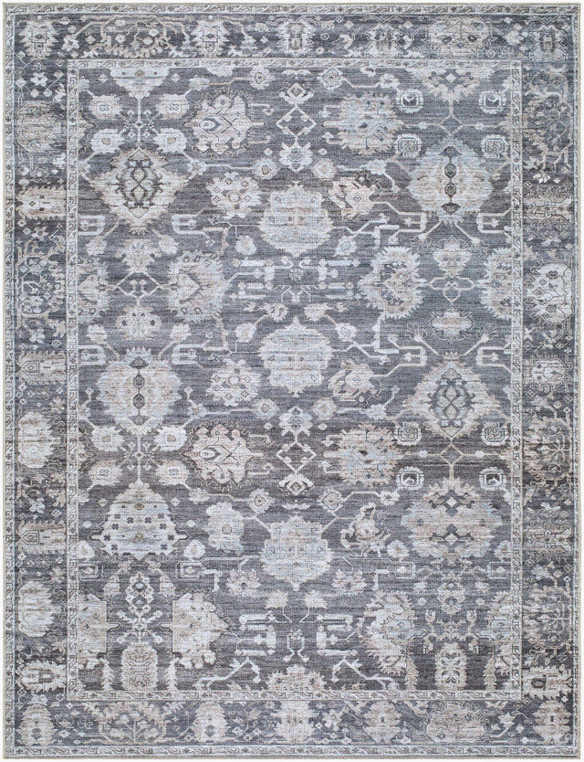 Livabliss Zafira BOZF-2304 2' x 2'11" Machine Woven Rug