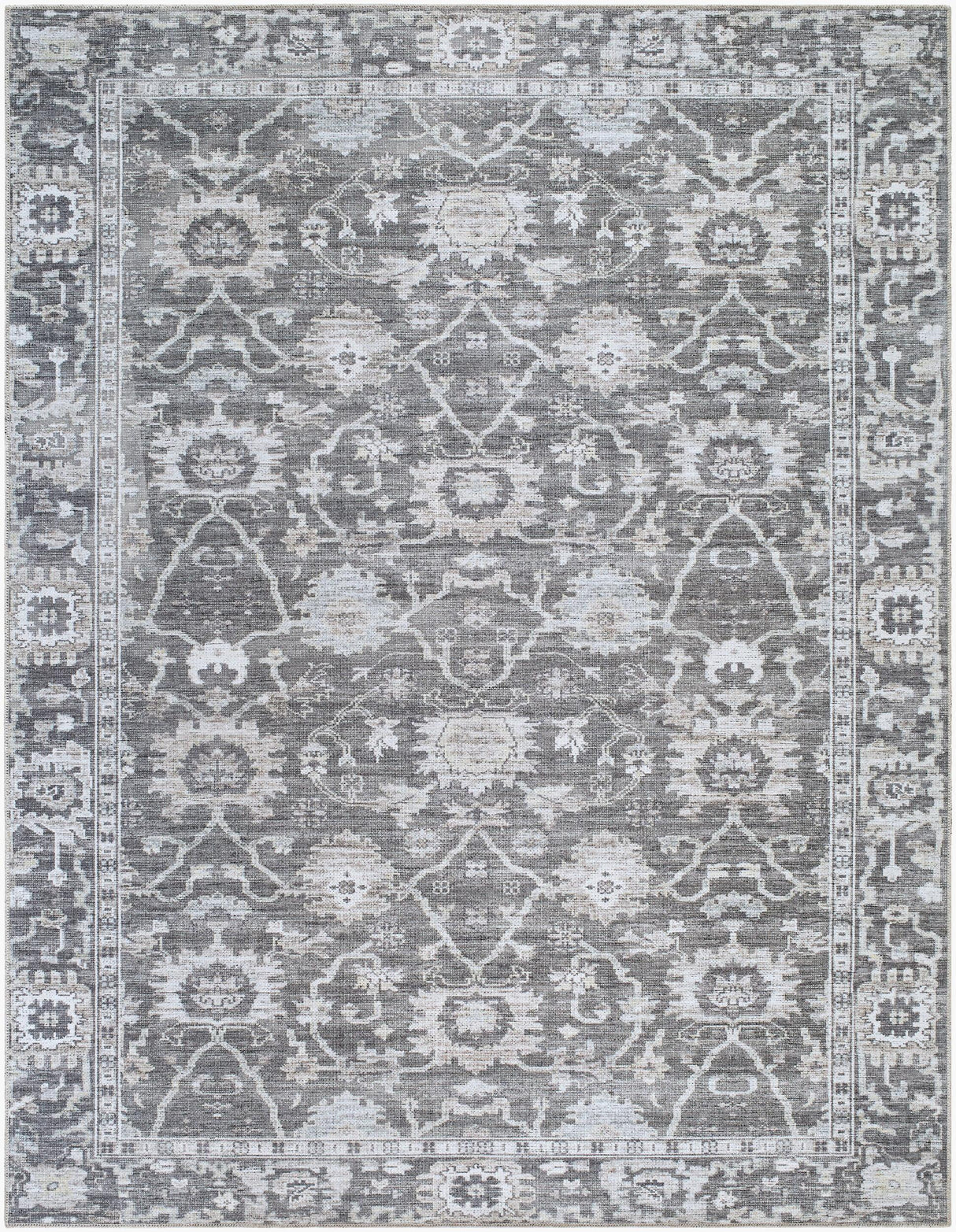 Livabliss Zafira BOZF-2305 6'7" x 9' Machine Woven Rug