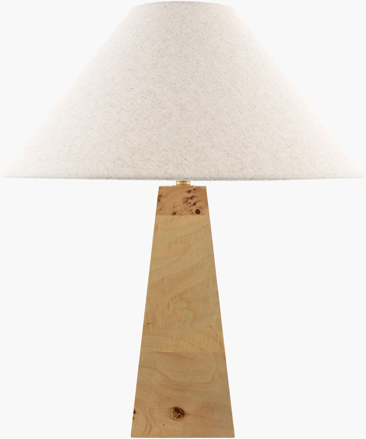 Surya Burlen BRLN-001 19"H x 16"W x 16"D Table Lighting
