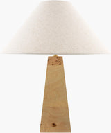 Surya Burlen BRLN-001 19"H x 16"W x 16"D Table Lighting