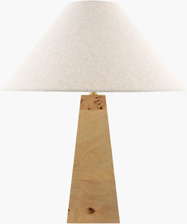 Surya Burlen BRLN-001 19"H x 16"W x 16"D Table Lighting