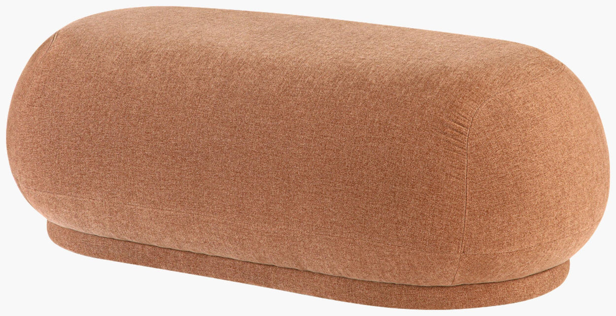 Livabliss Cantra CNTA-001 16"H x 49"W x 27"D Bench/Ottoman/Stool
