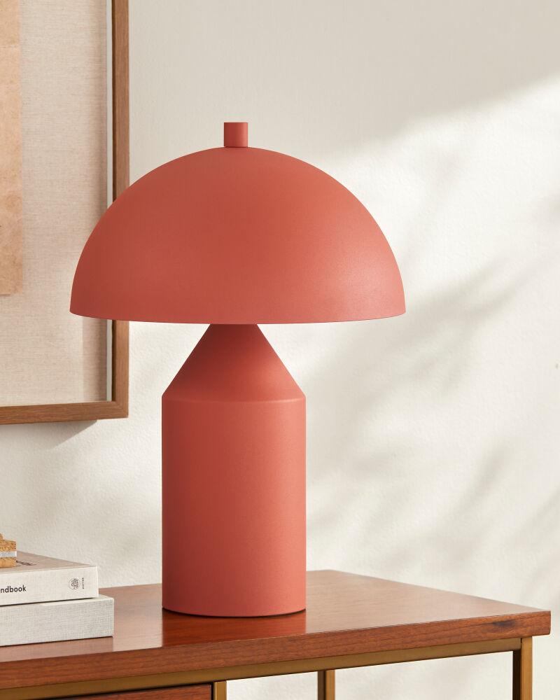 Livabliss Elder EER-012 21"H x 14"W x 14"D Table Lighting