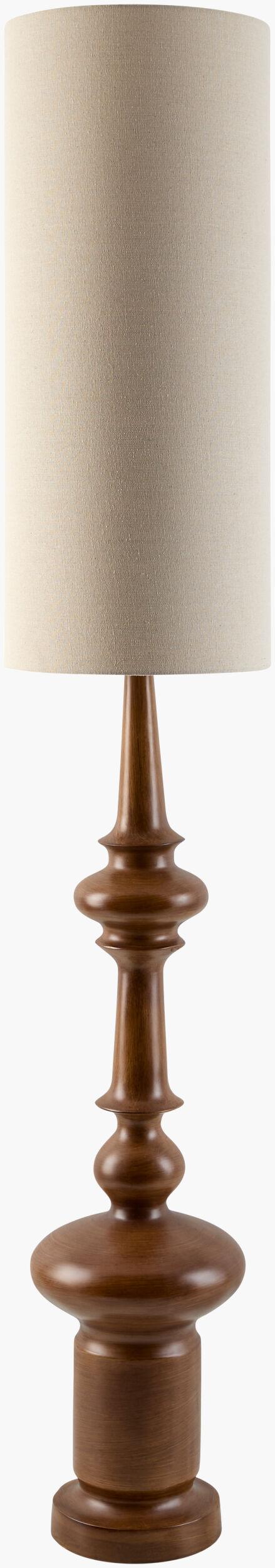 Surya Elwen ELWN-001 69"H x 12"W x 12"D Floor Lighting