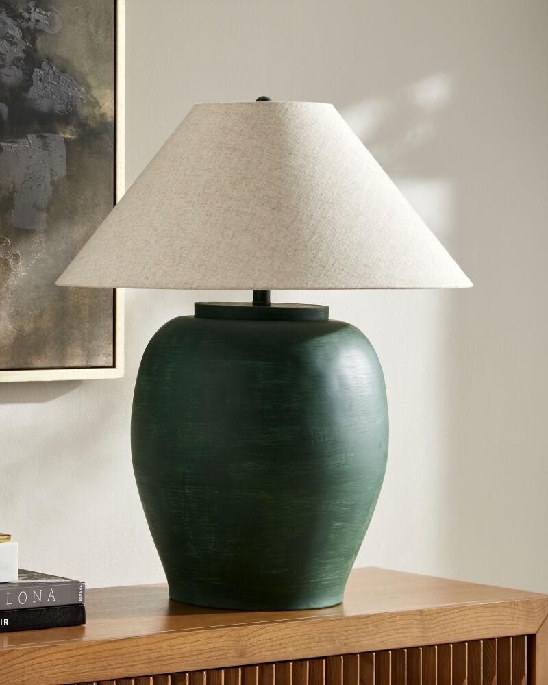 Surya Forest FRT-013 30"H x 24"W x 24"D Table Lighting