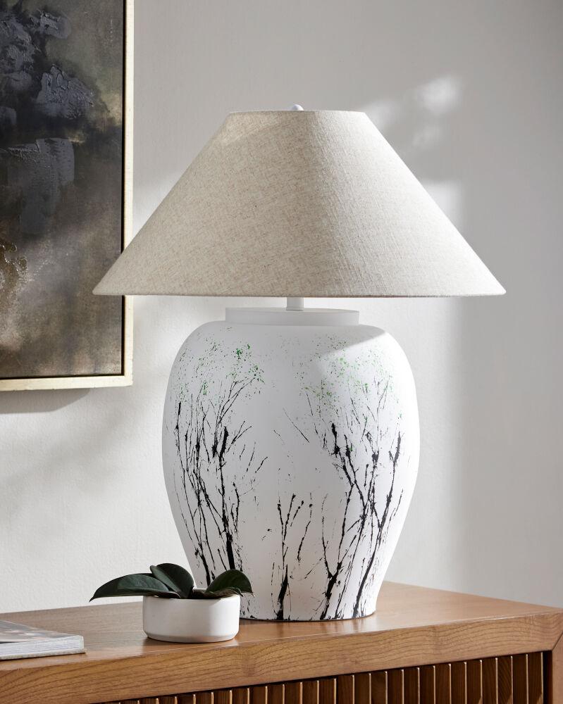 Livabliss Forest FRT-021 30"H x 24"W x 24"D Table Lighting