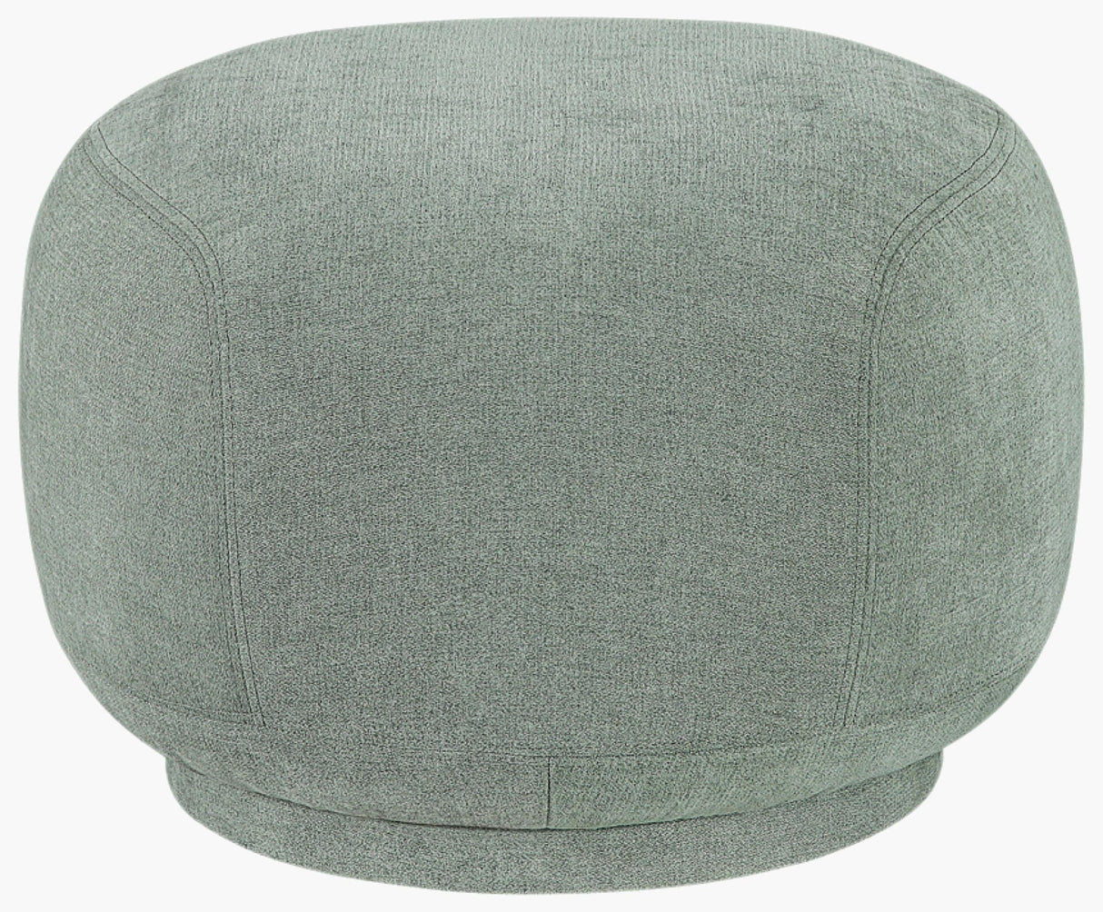 Livabliss Kloe KLOE-002 16"H x 23"W x 23"D Bench/Ottoman/Stool