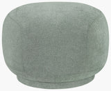 Livabliss Kloe KLOE-002 16"H x 23"W x 23"D Bench/Ottoman/Stool