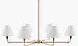 Livabliss Lunel LNEL-003 30"L x 49"W x 11"H Ceiling Lighting