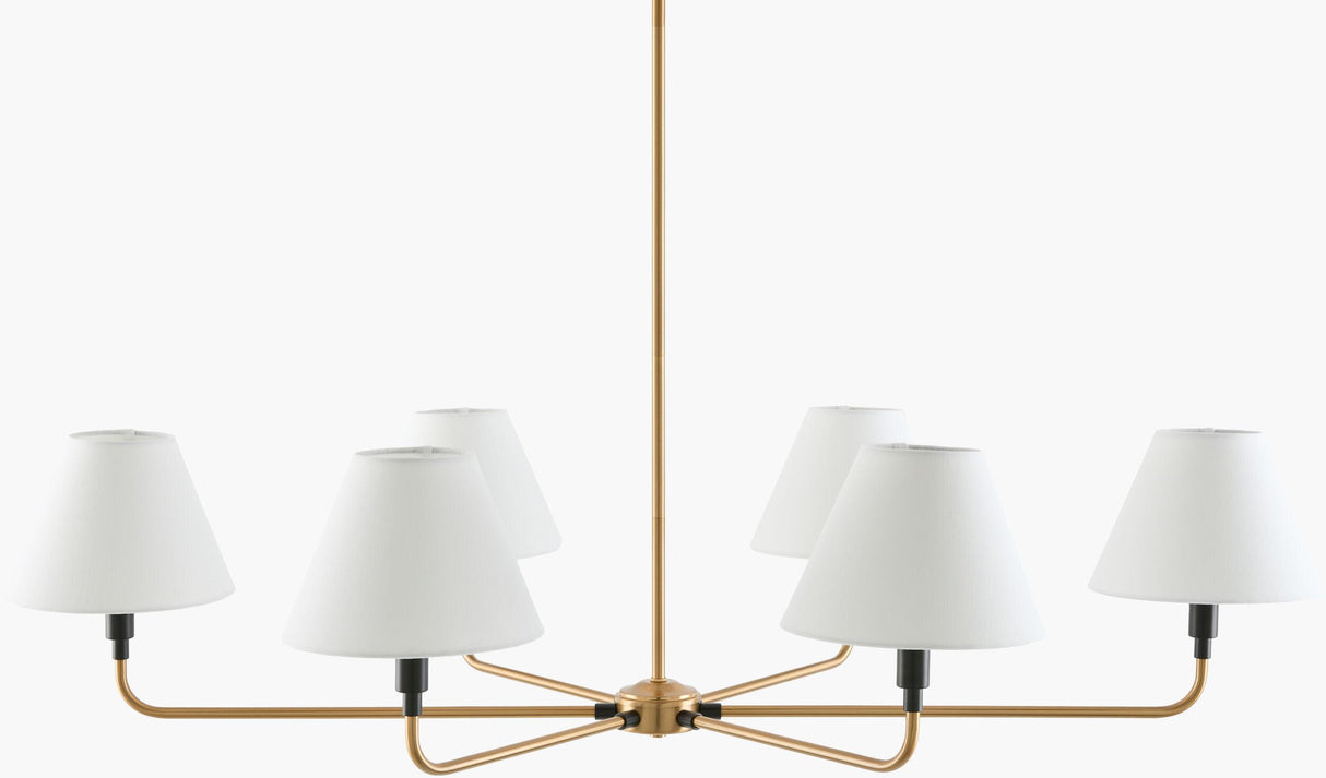 Livabliss Lunel LNEL-003 30"L x 49"W x 11"H Ceiling Lighting