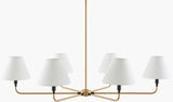 Livabliss Lunel LNEL-003 30"L x 49"W x 11"H Ceiling Lighting