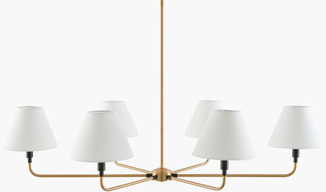 Livabliss Lunel LNEL-003 30"L x 49"W x 11"H Ceiling Lighting