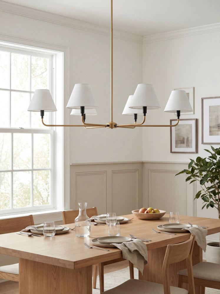 Livabliss Lunel LNEL-003 30"L x 49"W x 11"H Ceiling Lighting