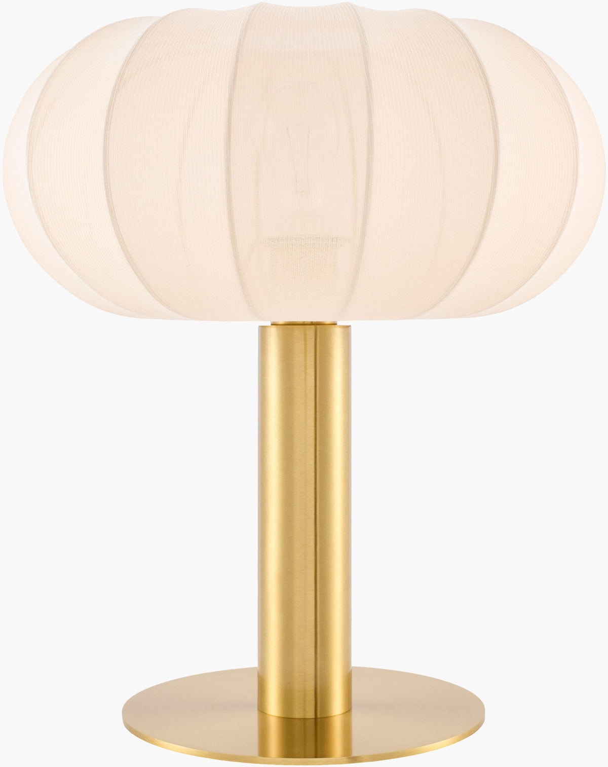 Surya Lyora LYOR-001 18"H x 15"W x 15"D Table Lighting