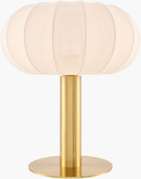 Surya Lyora LYOR-001 18"H x 15"W x 15"D Table Lighting