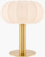 Surya Lyora LYOR-001 18"H x 15"W x 15"D Table Lighting