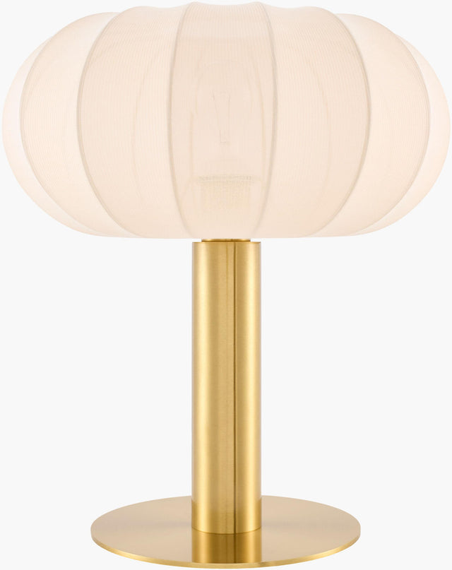 Surya Lyora LYOR-001 18"H x 15"W x 15"D Table Lighting