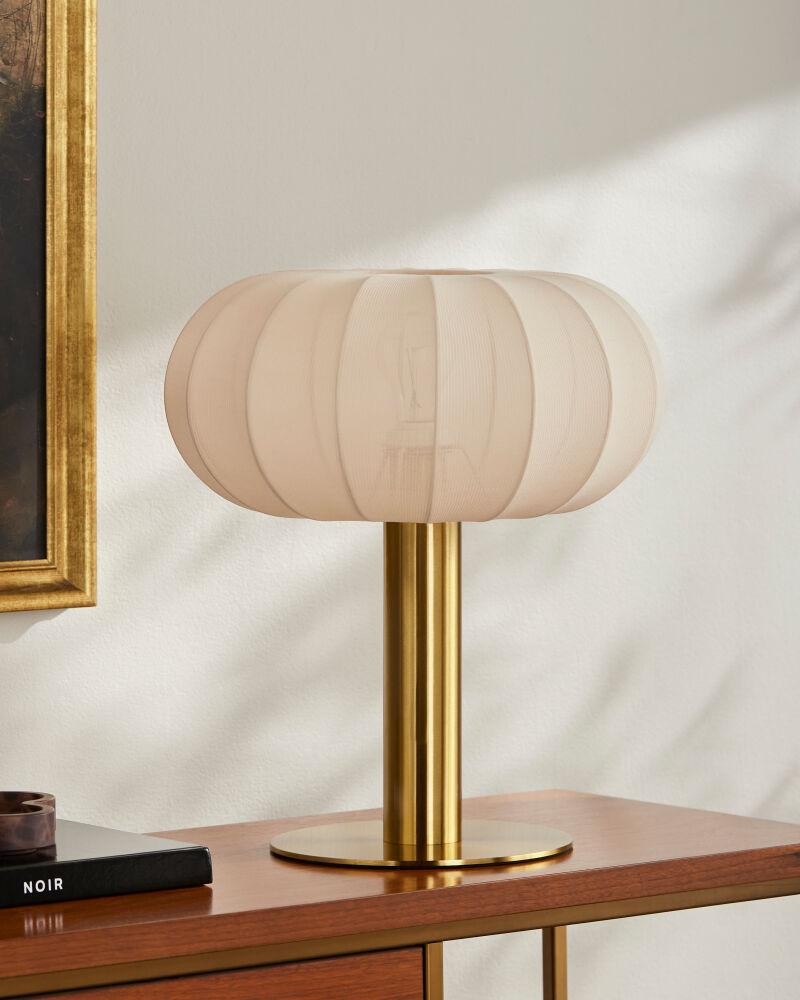 Livabliss Lyora LYOR-001 18"H x 15"W x 15"D Table Lighting