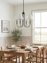 Livabliss Montclaire MNCL-007 29"L x 29"W x 24"H Ceiling Lighting