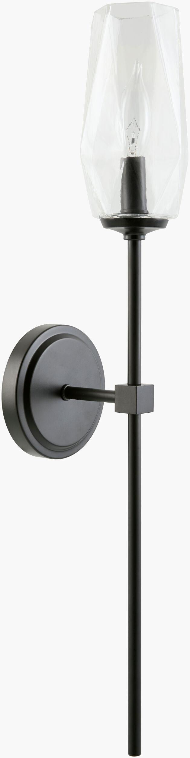 Livabliss Merivelle MRVL-001 6"L x 5"W x 23"H Wall Lighting