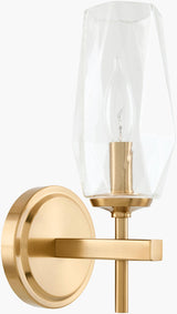 Livabliss Merivelle MRVL-004 7"L x 5"W x 11"H Wall Lighting