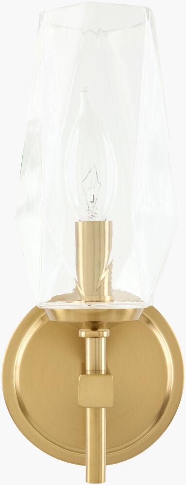 Livabliss Merivelle MRVL-004 7"L x 5"W x 11"H Wall Lighting