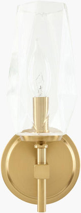 Livabliss Merivelle MRVL-004 7"L x 5"W x 11"H Wall Lighting
