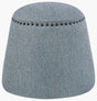 Livabliss Sana SANA-002 17"H x 19"W x 19"D Bench/Ottoman/Stool