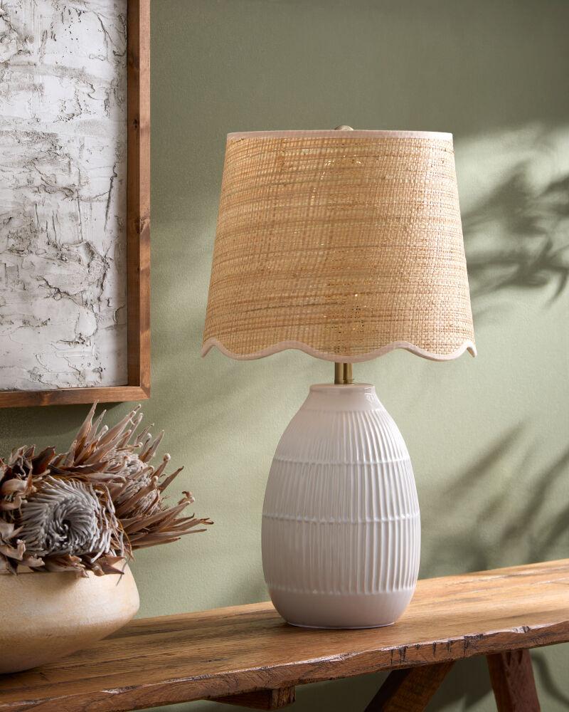 Livabliss Soleny SLNY-002 21"H x 11"W x 11"D Table Lighting