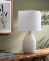 Livabliss Soleny SLNY-016 21"H x 11"W x 11"D Table Lighting