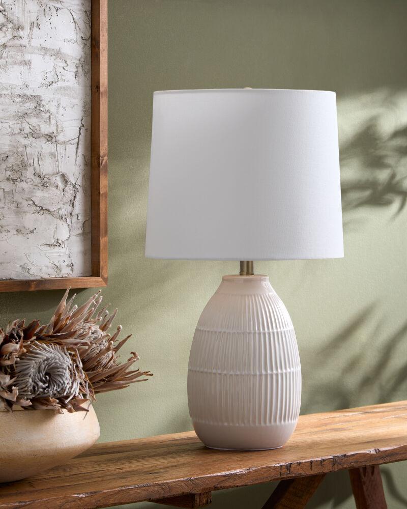 Livabliss Soleny SLNY-015 21"H x 11"W x 11"D Table Lighting