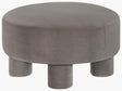 Livabliss Wellton WELT-002 18"H x 31"W x 31"D Bench/Ottoman/Stool