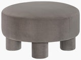 Livabliss Wellton WELT-002 18"H x 31"W x 31"D Bench/Ottoman/Stool