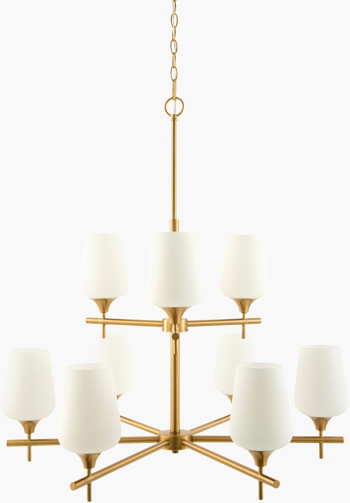 Livabliss Yueva YUEV-010 31"L x 31"W x 35"H Ceiling Lighting