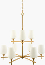Livabliss Yueva YUEV-010 31"L x 31"W x 35"H Ceiling Lighting