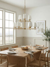 Livabliss Yueva YUEV-010 31"L x 31"W x 35"H Ceiling Lighting