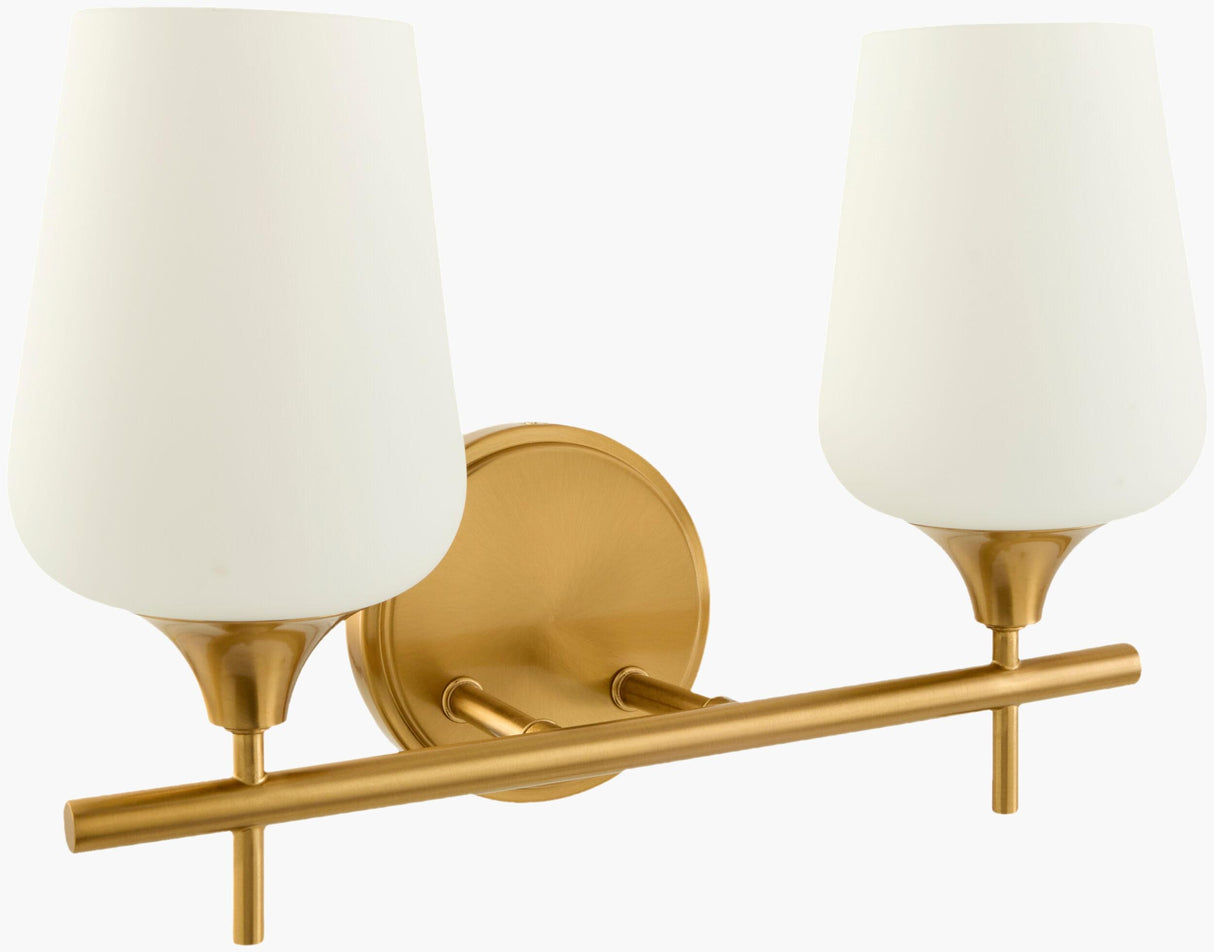 Livabliss Yueva YUEV-032 7"L x 15"W x 10"H Wall Lighting