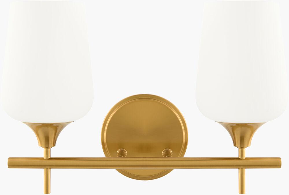 Livabliss Yueva YUEV-032 7"L x 15"W x 10"H Wall Lighting