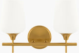 Livabliss Yueva YUEV-032 7"L x 15"W x 10"H Wall Lighting