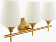Livabliss Yueva YUEV-034 7"L x 22"W x 10"H Wall Lighting