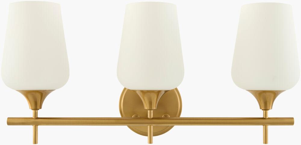 Livabliss Yueva YUEV-034 7"L x 22"W x 10"H Wall Lighting