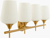 Livabliss Yueva YUEV-036 7"L x 30"W x 10"H Wall Lighting