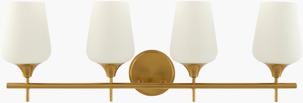 Livabliss Yueva YUEV-036 7"L x 30"W x 10"H Wall Lighting