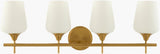 Livabliss Yueva YUEV-036 7"L x 30"W x 10"H Wall Lighting