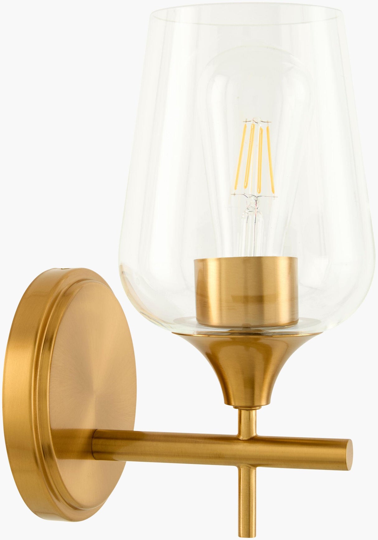 Livabliss Yueva YUEV-038 7"L x 5"W x 10"H Wall Lighting