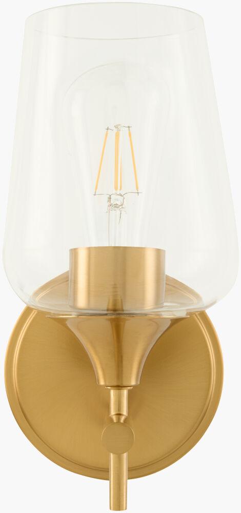 Livabliss Yueva YUEV-038 7"L x 5"W x 10"H Wall Lighting