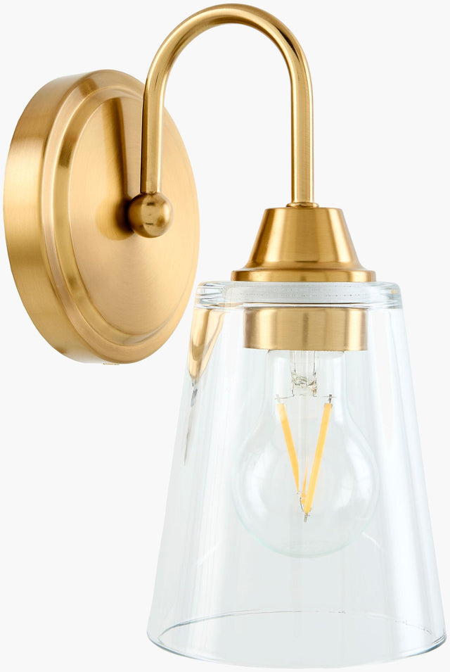 Livabliss Yueva YUEV-066 7"L x 5"W x 9"H Wall Lighting