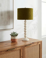 Livabliss Zelda ZEL-006 32"H x 15"W x 20"D Table Lighting